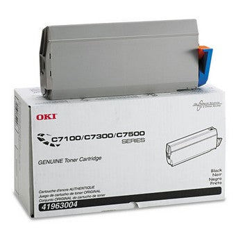 Okidata 41963004 Black Toner Cartridge
