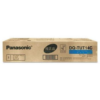 Panasonic DQ-TUT14C Cyan Toner Cartridge, Panasonic DQTUT14C