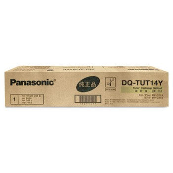 Panasonic DQ-TUT14Y Yellow Toner Cartridge, Panasonic DQTUT14Y