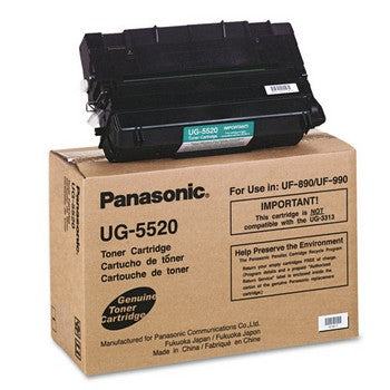 Panasonic UG-5520 Black Toner Cartridge, Panasonic UG5520