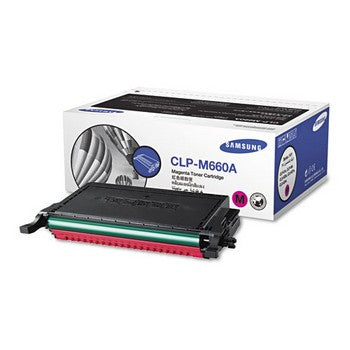 Samsung CLP-M660A Magenta Toner Cartridge, Samsung CLPM660A