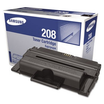 Samsung ML-TD208S Black Toner Cartridge, Samsung MLTD208S