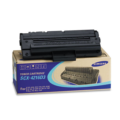 Samsung SCX4216D3 Black Toner Cartridge