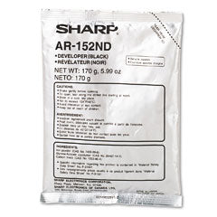 Sharp AR-152ND Black Developer, Sharp AR152ND