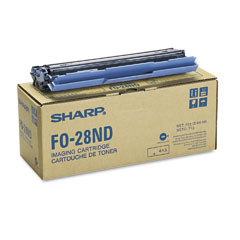 Sharp FO-28ND Black Toner Cartridge, Sharp FO28ND
