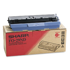 Sharp FO-29ND Black Toner Cartridge, Sharp FO29ND