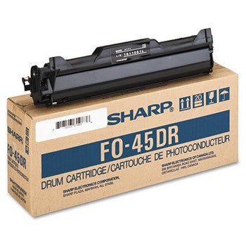 Sharp FO-45DR Black Drum, Sharp FO45DR