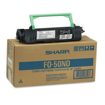 Sharp FO-50ND Black Toner Cartridge, Sharp FO50ND