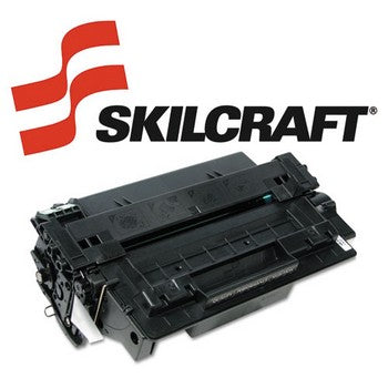Compatible HP 11X Black, High Yield Toner Cartridge, SKILCRAFT SKL-Q6511X