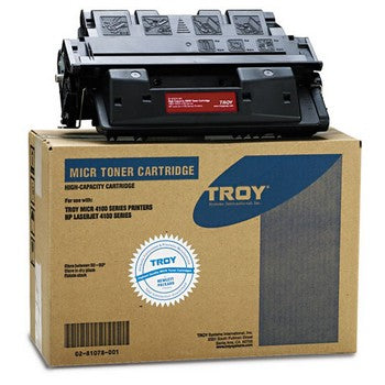 Compatible Troy 0281078001 Black, High Yield Toner Cartridge