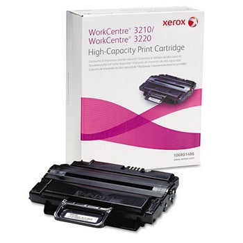 Xerox 106R01486 Black Toner Cartridge