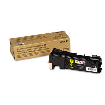 Xerox 106R01596 Yellow, High Capacity Toner Cartridge