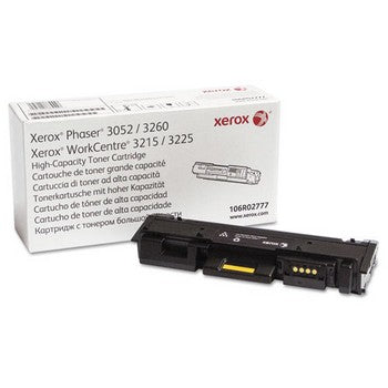 Xerox 106R02777 Black, High Yield Toner Cartridge, Xerox 106R02777
