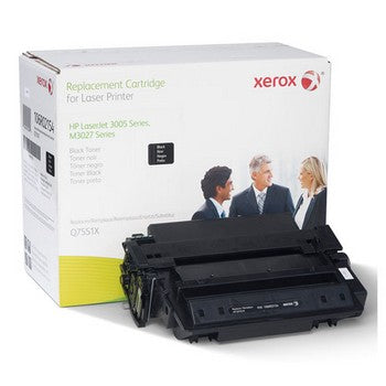 HP 51X Black, Extended Yield, Remanufactured Toner (Xerox) Toner Cartridge, Xerox 106R2154