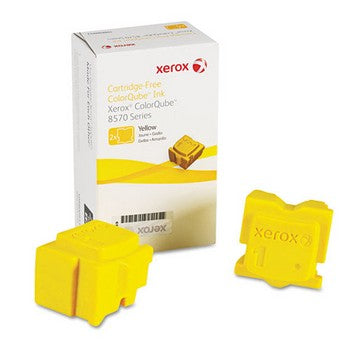 Xerox 108R00928 Yellow, 2/Pack Ink Stick