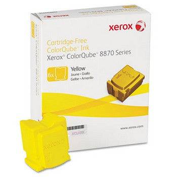 Xerox 108R00952 Yellow, 6/Pack Ink Stick