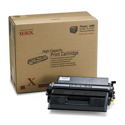 Xerox 113R00628 Black, High Capacity Toner Cartridge