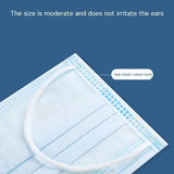 Disposable Earloop Face Mask Ship From USA - 50 Pack