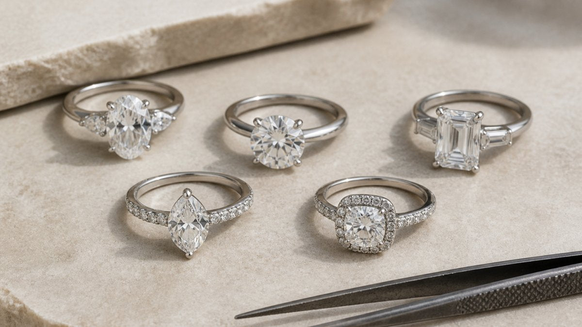 5 Best Lab Grown Diamond Engagement Rings to Consider
