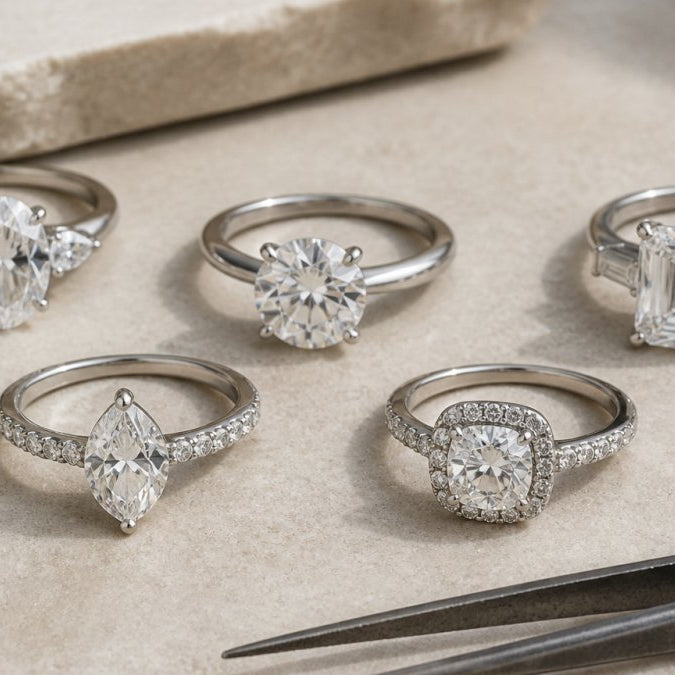 5 Best Lab Grown Diamond Engagement Rings to Consider
