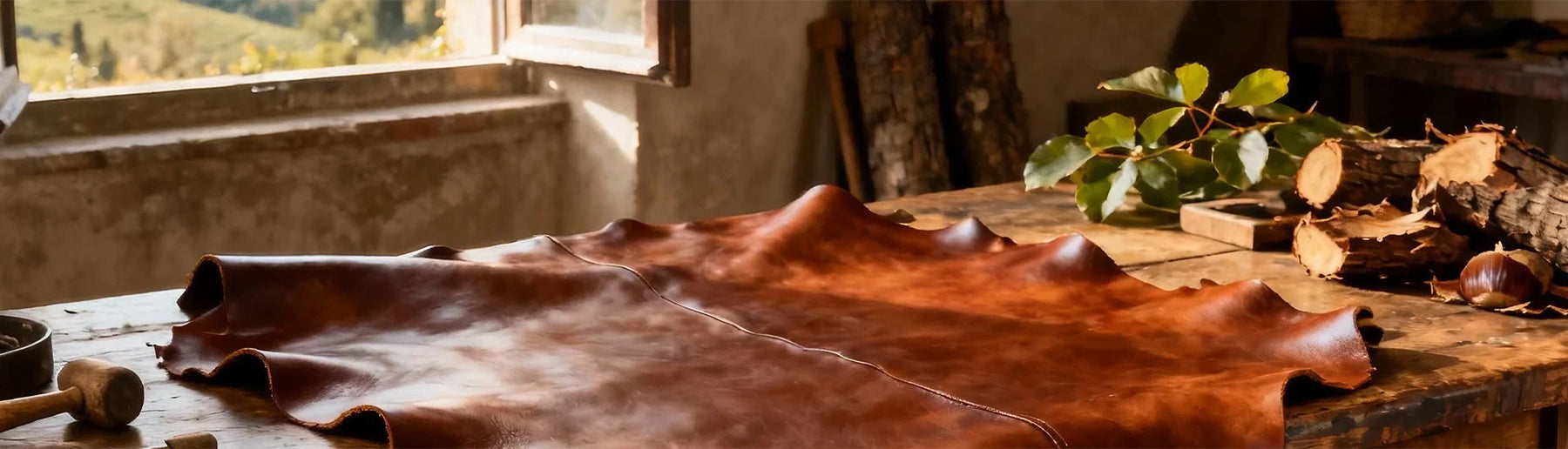 The Secret Behind Italy’s Most Desired Leather Products
