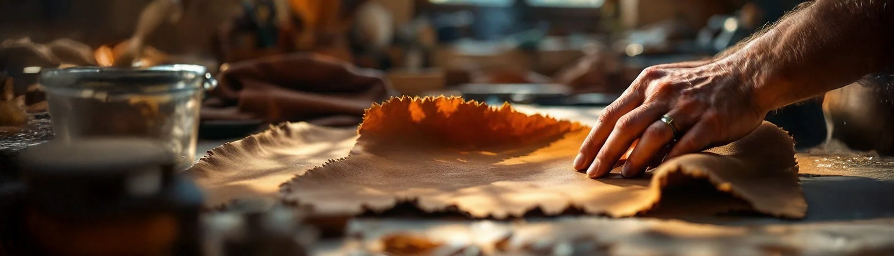 From Tuscany, with Tradition: The Story of Authentic Italian Leather Products