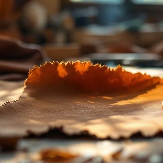 From Tuscany, with Tradition: The Story of Authentic Italian Leather Products