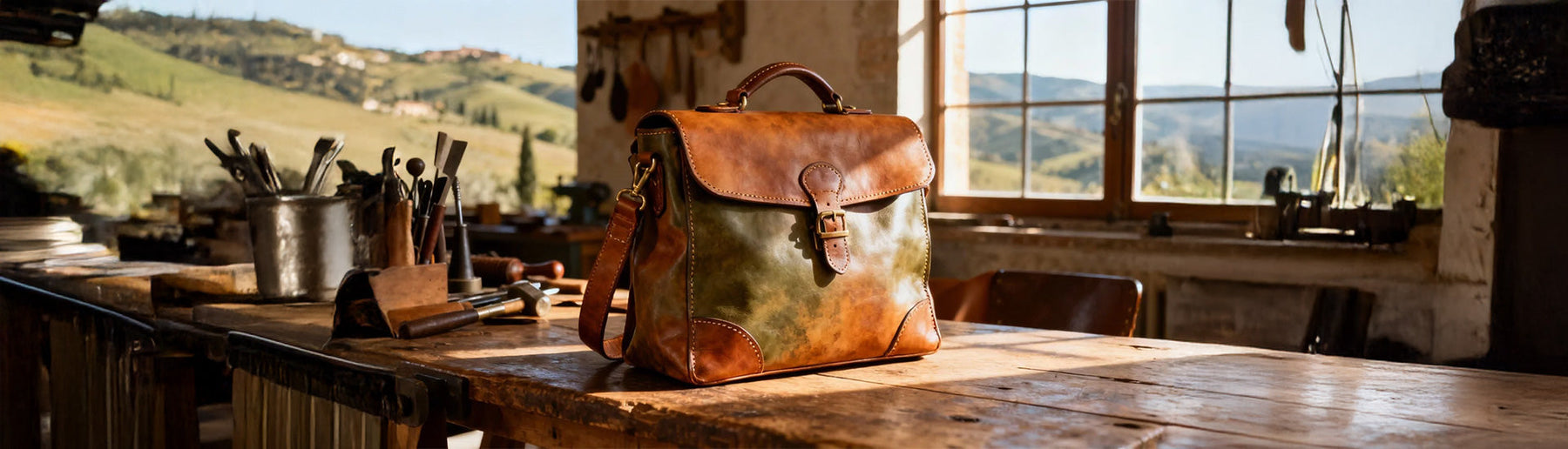 What Makes Tuscany Leather Handbags So Unique