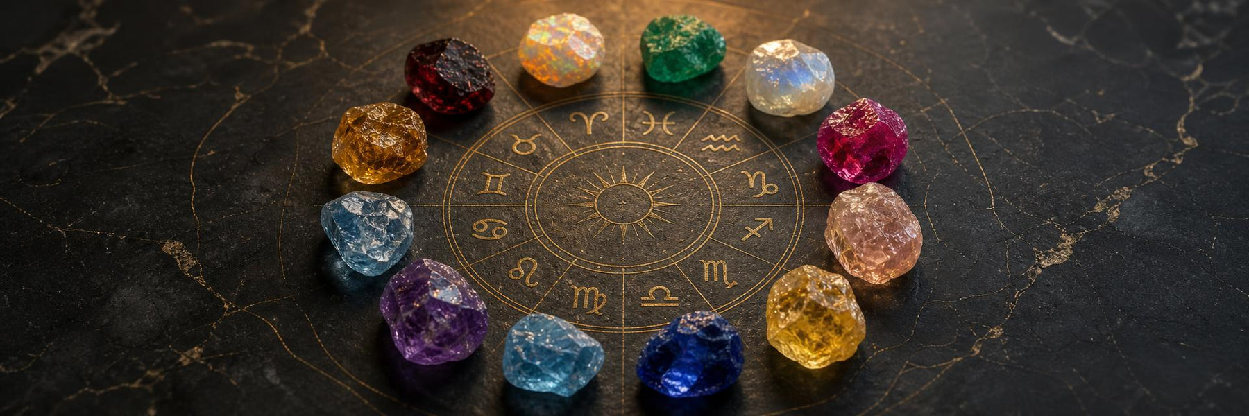 Astrological Signs and Gemstones: A Sign-by-Sign Guide