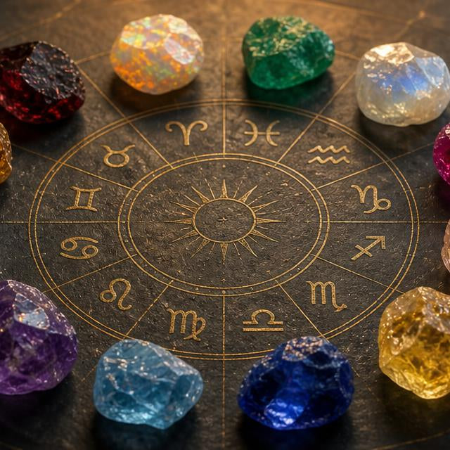 Astrological Signs and Gemstones: A Sign-by-Sign Guide