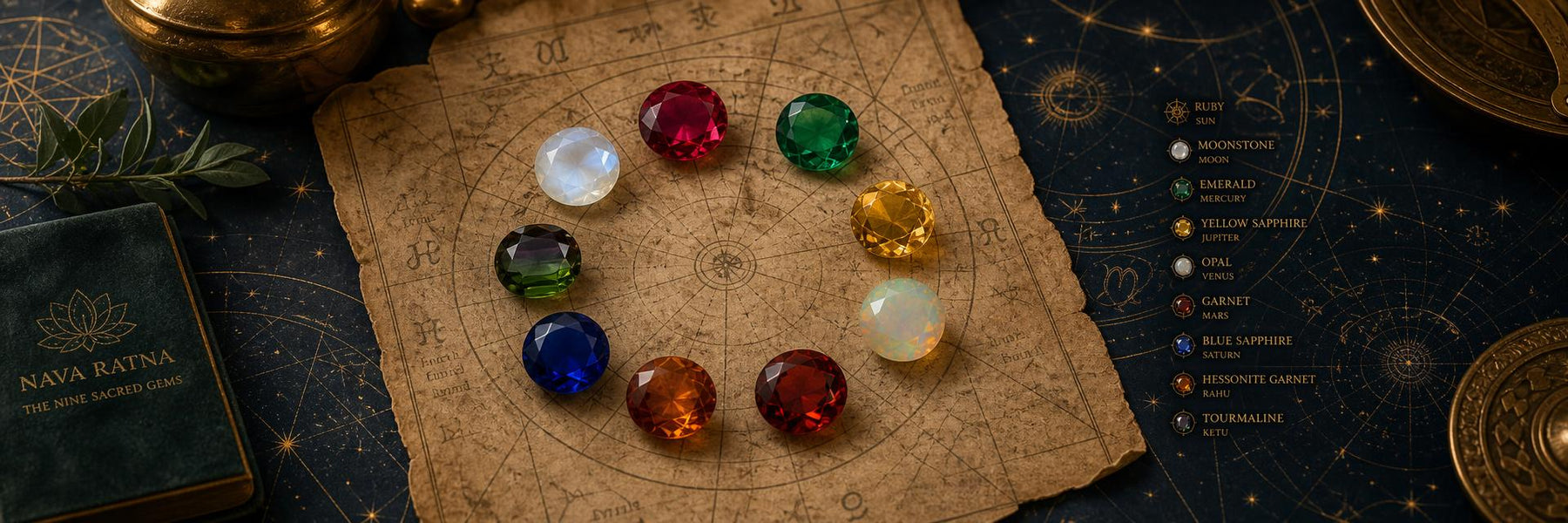 Astrology and Gemstones: How the Ancient Connection Works