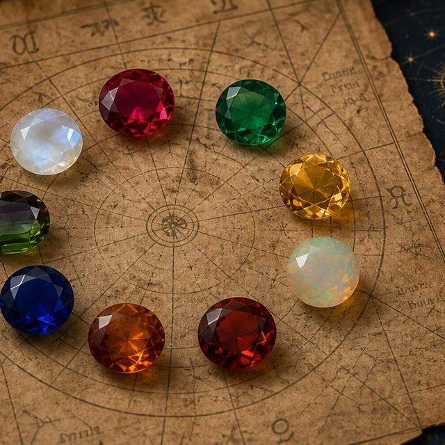Astrology and Gemstones: How the Ancient Connection Works