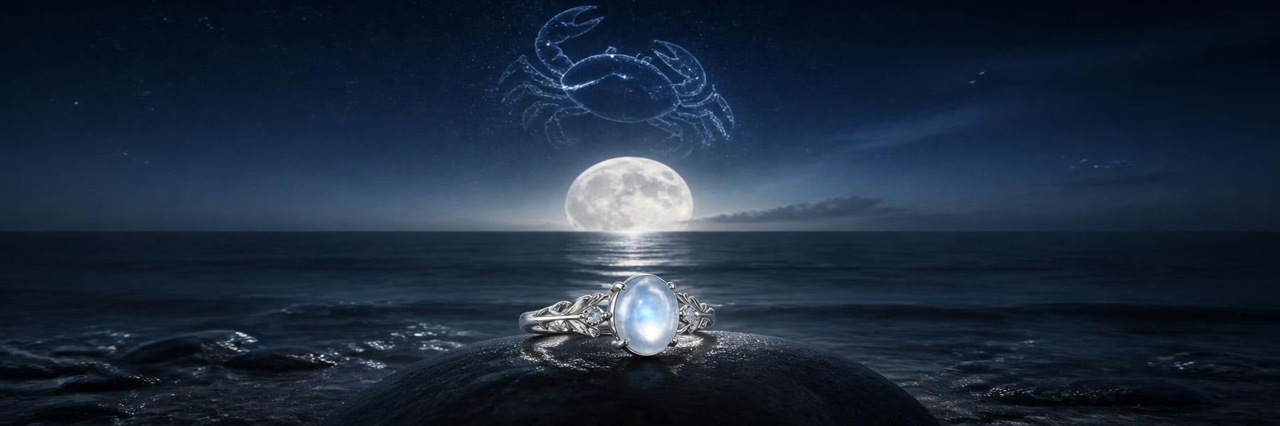 Cancer Zodiac Gemstone Guide: Why Moonstone Is Your Sign's Stone