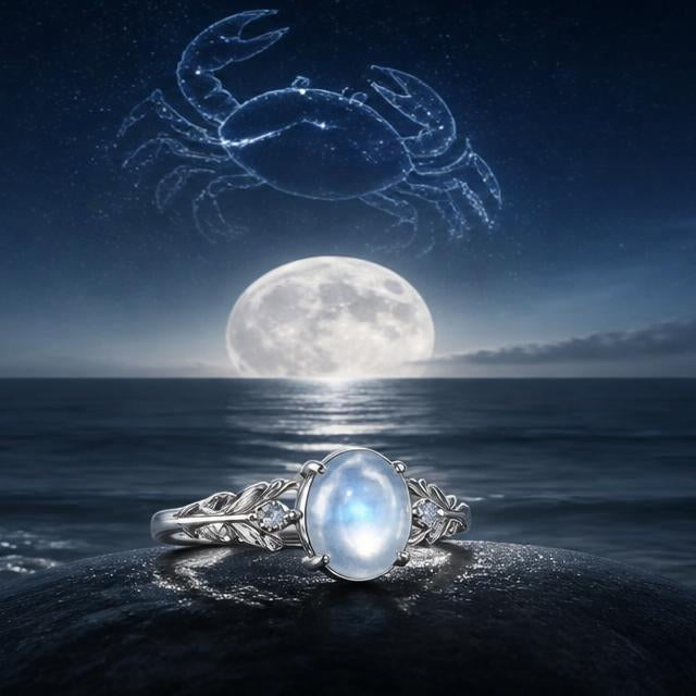 Cancer Zodiac Gemstone Guide: Why Moonstone Is Your Sign's Stone