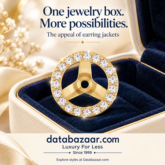 One jewelry box. More possibilities. The appeal of earring jackets