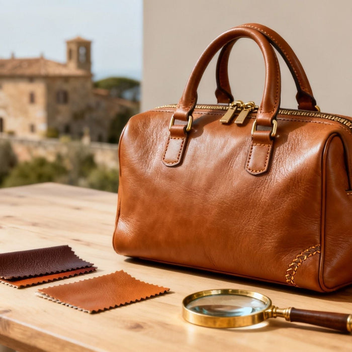 Italian Leather Handbags An Expert Guide
