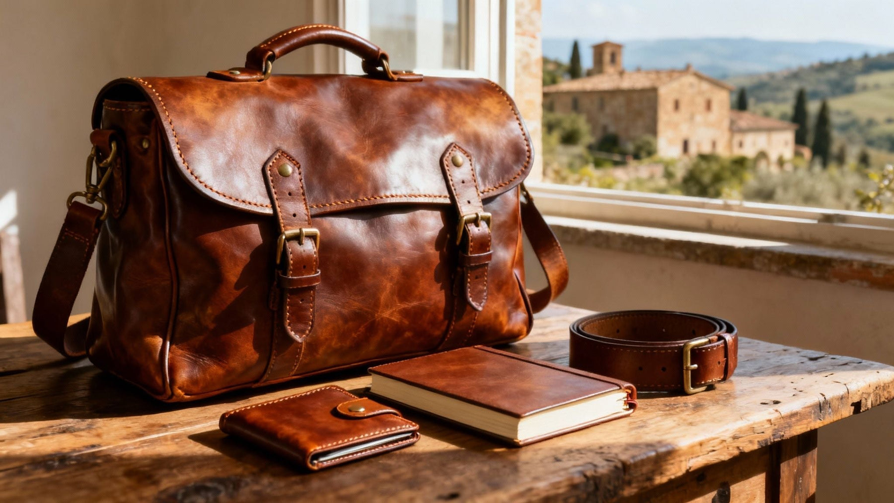 Your Expert Guide to Tuscany Leather Goods