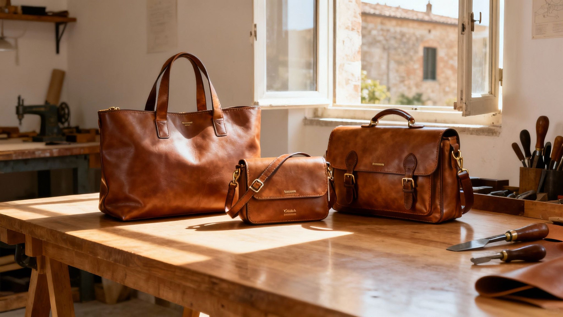 Why Italian Leather Bags Define Luxury