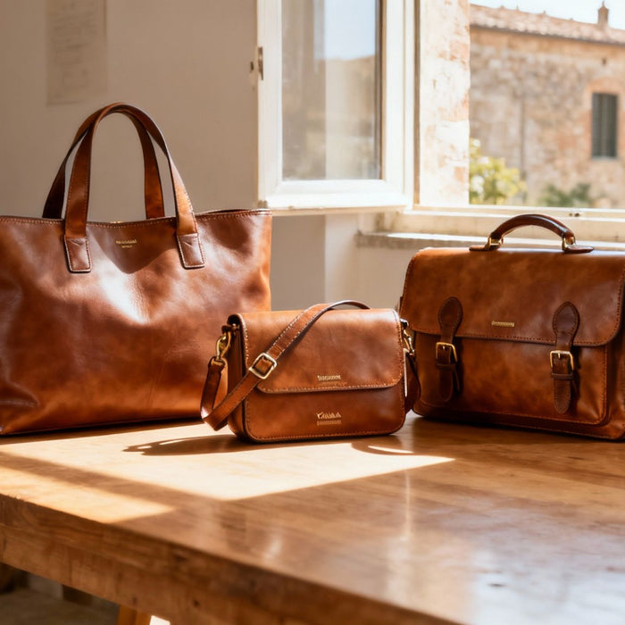 Why Italian Leather Bags Define Luxury