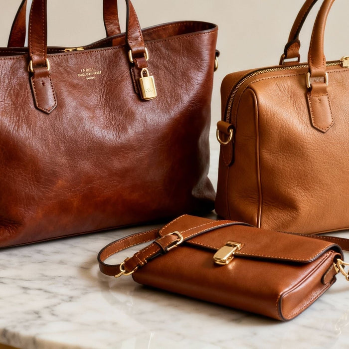 Italian Leather Bags: A Guide to Timeless Quality & Style