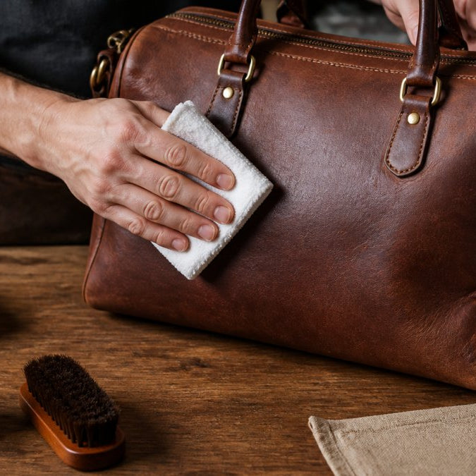 Handcrafted Leather Bag Care Tips: 7 Steps