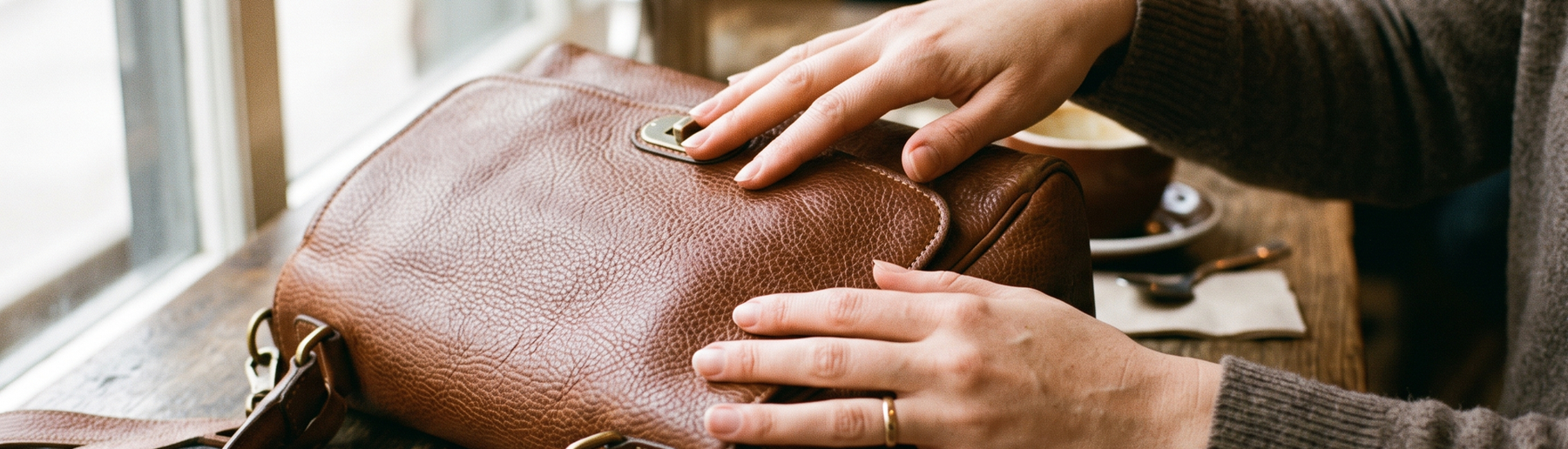 Saffiano, Pebbled, or Smooth: How to Choose Your Tuscany Leather Finish