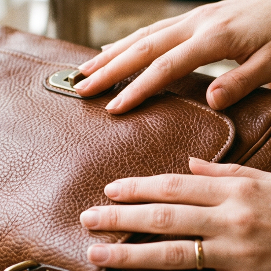 Saffiano, Pebbled, or Smooth: How to Choose Your Tuscany Leather Finish