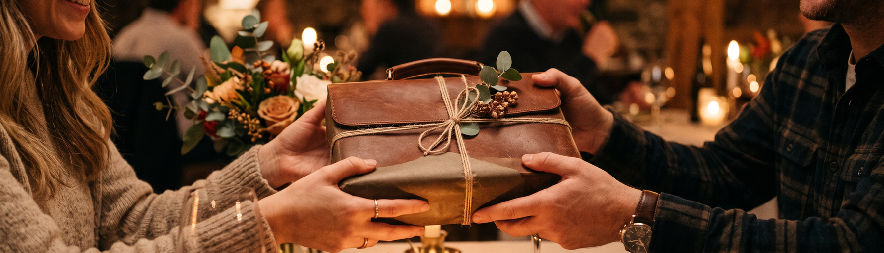 Tuscany Leather Anniversary Gifts: What to Give Her and What to Give Him
