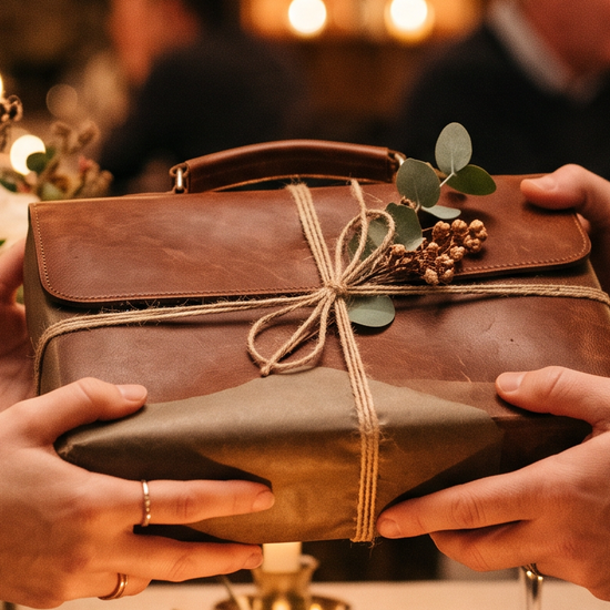 Tuscany Leather Anniversary Gifts: What to Give Her and What to Give Him