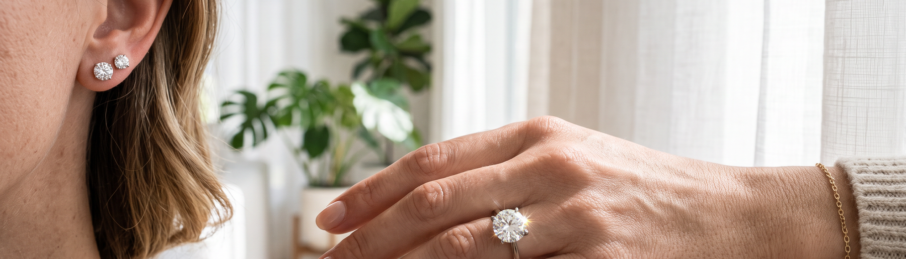 Lab-Grown Diamond Jewelry vs. Moissanite: Which Should You Buy?