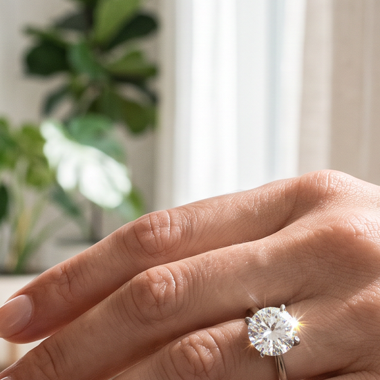 Lab-Grown Diamond Jewelry vs. Moissanite: Which Should You Buy?