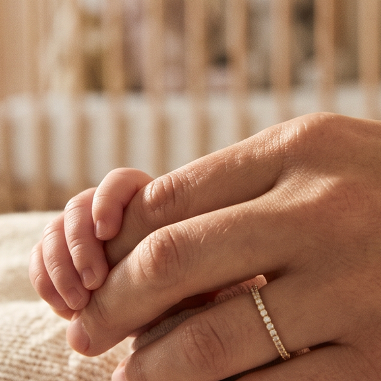 The Best Lab-Grown Diamond Push Presents for New Moms