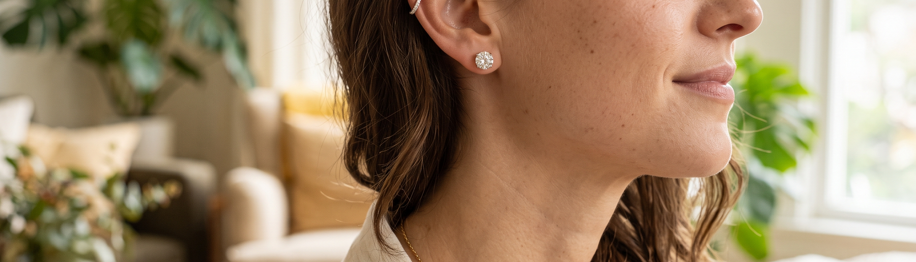 Natural Diamond Stud Earrings: The Complete Buying Guide