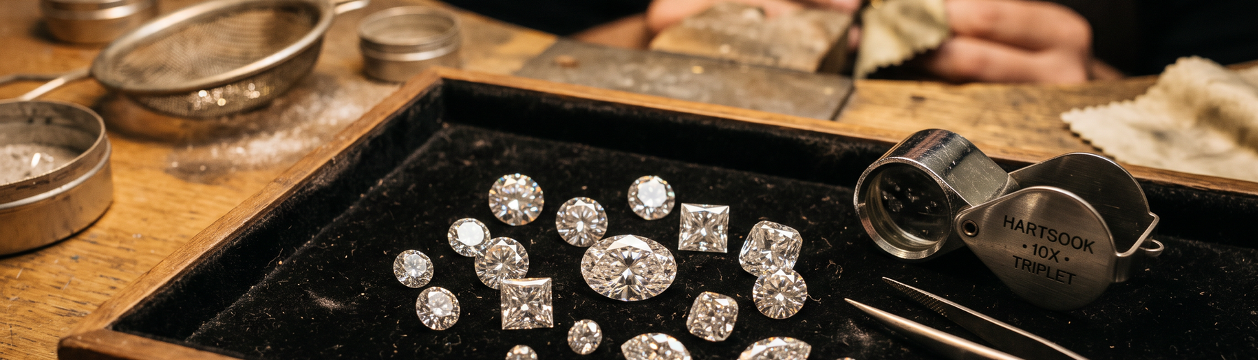 Loose Diamond Shapes Explained: Which Cut Fits Your Style and Hand